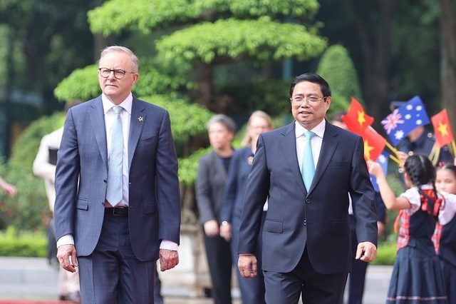 Việt Nam là trung tâm trong chiến lược quan hệ của Australia với Đông Nam Á - ảnh 1