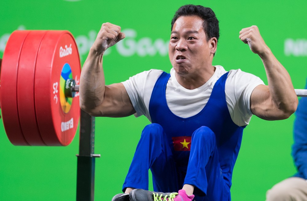 Việt Nam dẫn đầu môn cử tạ suốt 6 kỳ ASEAN Para Games - ảnh 1