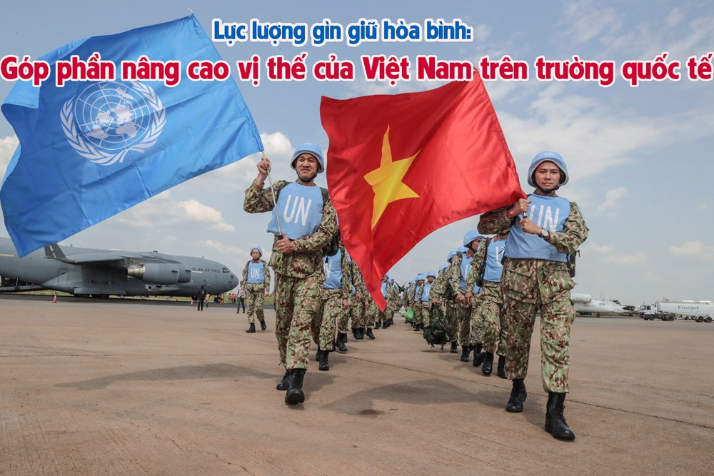 Việt Nam nâng cao vị thế hợp tác gìn giữ hòa bình - ảnh 2