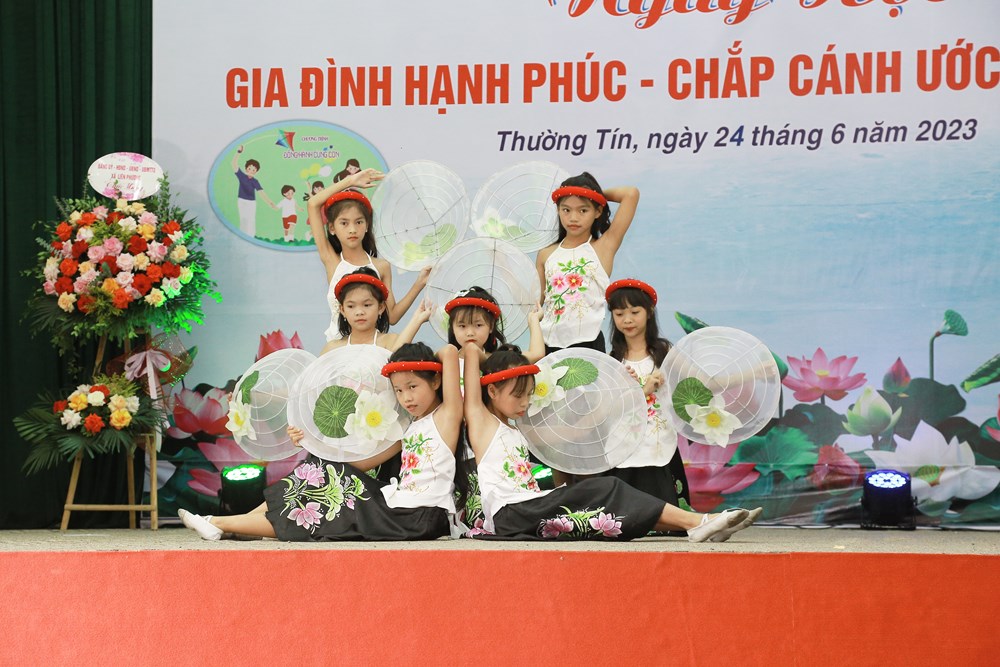 Hội LHPN huyện Thường Tín tổ chức chương trình Ngày hội Gia đình - chắp cánh ước mơ cho con năm 2023 - ảnh 5