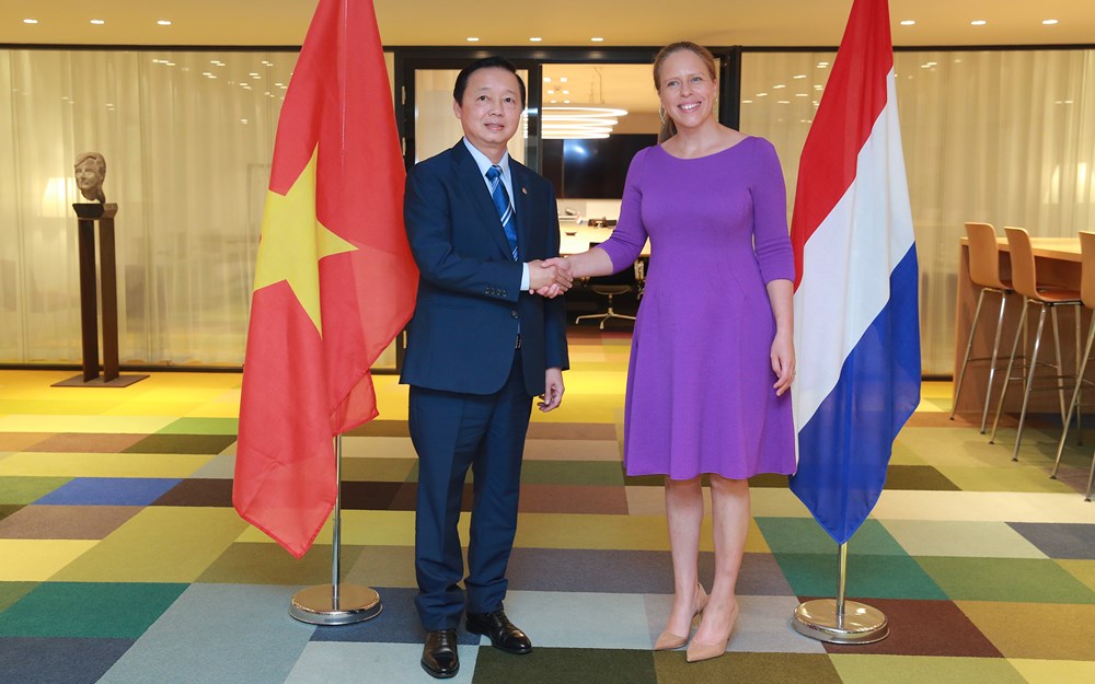 Phó Thủ tướng Chính phủ Trần Hồng Hà hội đàm với Phó Thủ tướng Hà Lan Carola Schouten - ảnh 1