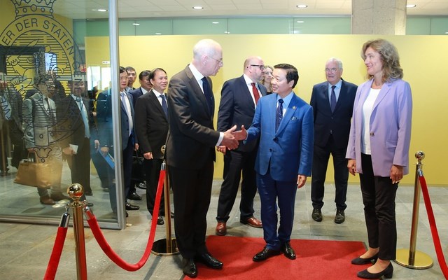 Phó Thủ tướng Chính phủ Trần Hồng Hà làm việc tại Pháp và Hà Lan - ảnh 2
