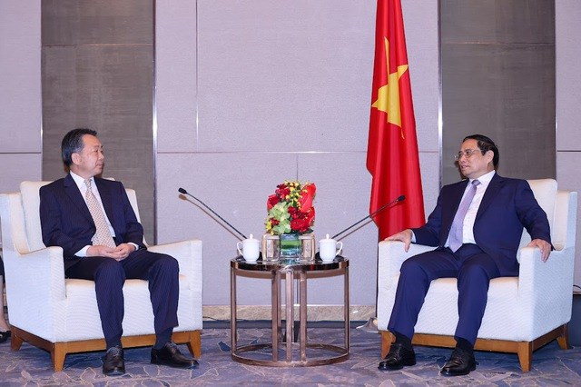 Thủ tướng Phạm Minh Chính tiếp các nhân sĩ hữu nghị Trung Quốc - ảnh 3