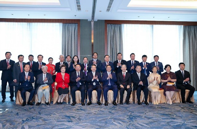 Thủ tướng Phạm Minh Chính tiếp các nhân sĩ hữu nghị Trung Quốc - ảnh 5