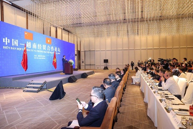  Trung Quốc và Việt Nam cần thúc đẩy hợp tác thương mại lên tầm cao mới - ảnh 6