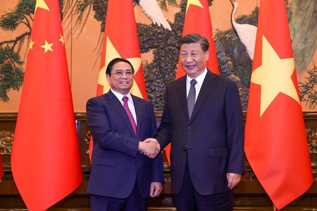 Thủ tướng Phạm Minh Chính kết thúc tốt đẹp chuyến thăm chính thức Trung Quốc và tham dự Hội nghị WEF Thiên Tân - ảnh 2