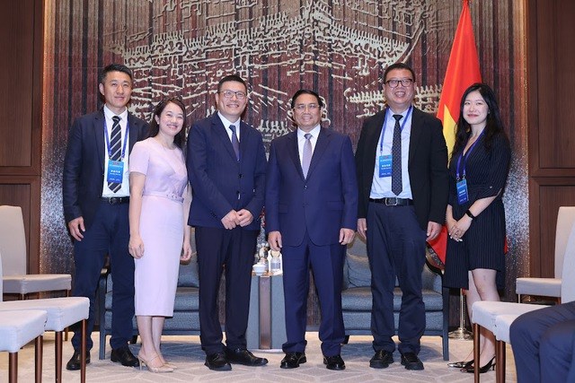 Thủ tướng Phạm Minh Chính kết thúc tốt đẹp chuyến thăm chính thức Trung Quốc và tham dự Hội nghị WEF Thiên Tân - ảnh 5