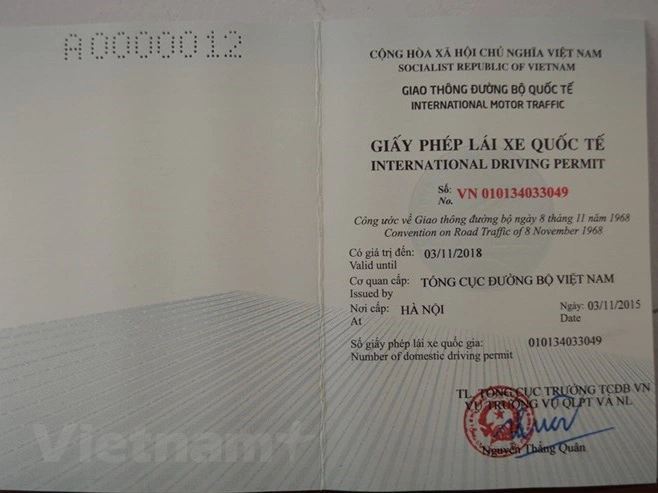 Công dân Hàn Quốc sở hữu Giấy phép Lái xe Quốc tế sẽ được lái xe tại Việt Nam - ảnh 1