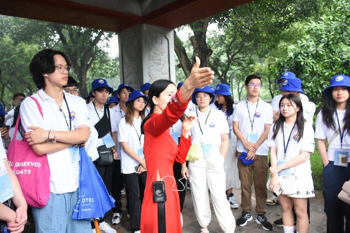 Trại hè Việt Nam 2023: Mặt trận Tổ quốc vinh danh thanh niên kiều bào tiêu biểu - ảnh 4