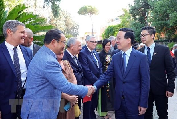 Quan hệ hai nước Việt Nam-Italy phát triển lên tầm cao mới - ảnh 2