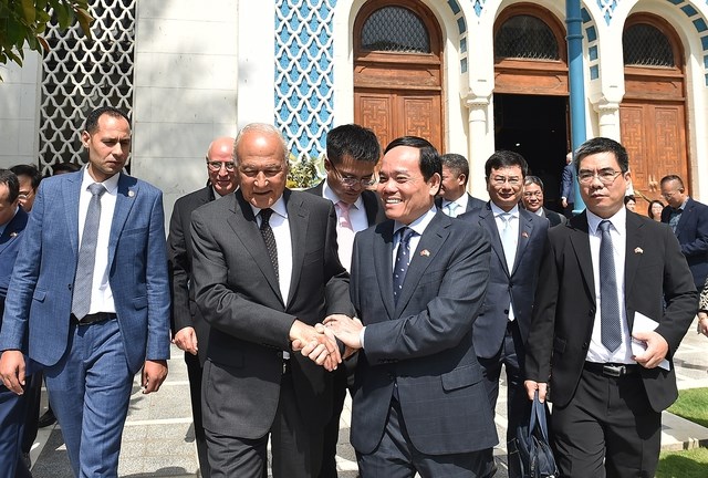 Việt Nam, Ai Cập cần đàm phán, ký kết hiệp định hợp tác kinh tế, thương mại - ảnh 3