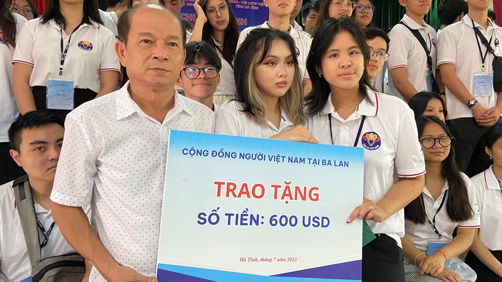 Nhiều hoạt động thiện nguyện trong khuôn khổ Trại hè Việt Nam 2023 - ảnh 3