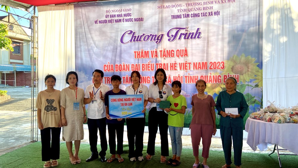 Nhiều hoạt động thiện nguyện trong khuôn khổ Trại hè Việt Nam 2023 - ảnh 4