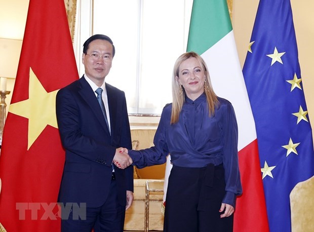 Việt Nam - Italy ký chương trình hợp tác văn hóa giai đoạn 2023-2026 - ảnh 2