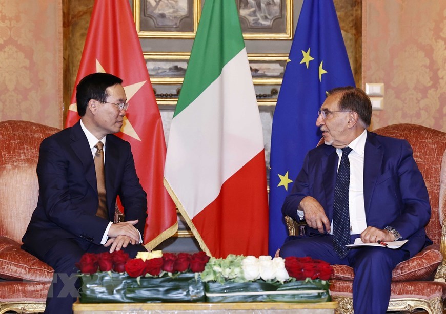 Việt Nam - Italy ký chương trình hợp tác văn hóa giai đoạn 2023-2026 - ảnh 4