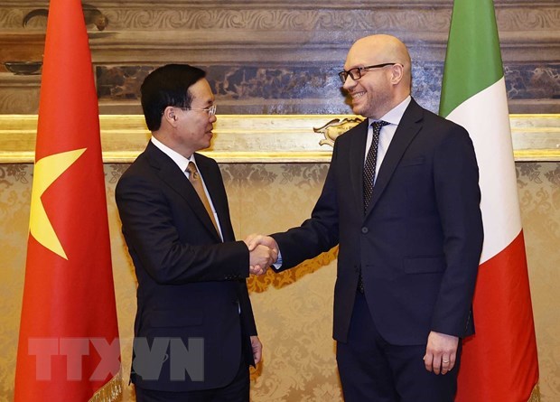 Việt Nam - Italy ký chương trình hợp tác văn hóa giai đoạn 2023-2026 - ảnh 5
