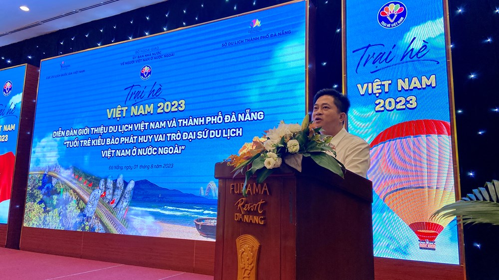 Tuổi trẻ kiều bào phát huy vai trò Đại sứ du lịch Việt Nam ở nước ngoài - ảnh 2