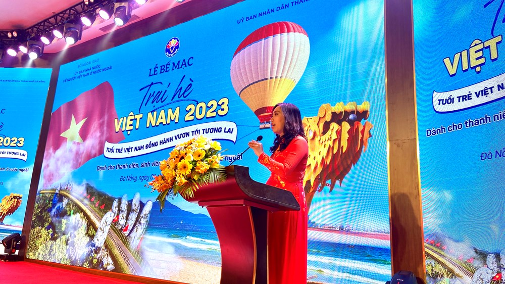 Lễ Bế mạc Trại hè Việt Nam 2023: Xúc động, thắm tình đoàn kết - ảnh 2