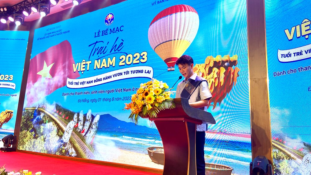 Lễ Bế mạc Trại hè Việt Nam 2023: Xúc động, thắm tình đoàn kết - ảnh 3