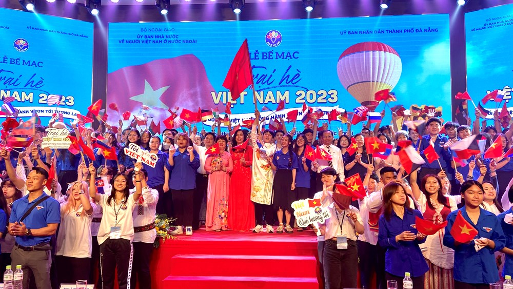Lễ Bế mạc Trại hè Việt Nam 2023: Xúc động, thắm tình đoàn kết - ảnh 5