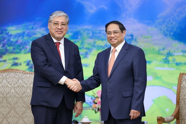 Việt Nam và Philippines tăng cường hợp tác bảo đảm an ninh lương thực - ảnh 1