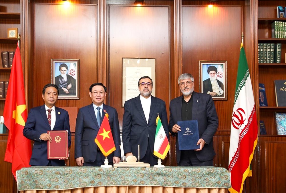 Việt Nam, Iran ký kết Bản ghi nhớ hợp tác trong lĩnh vực thể thao - ảnh 2