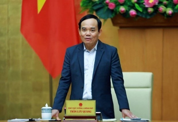 Phó Thủ tướng Chính phủ Trần Lưu Quang thăm tỉnh Vân Nam Trung Quốc - ảnh 1