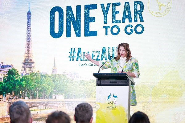 Úc cam kết hỗ trợ các VĐV chuẩn bị cho Thế vận hội Olympic và Paralympic mùa hè Paris 2024 - Ảnh 1.