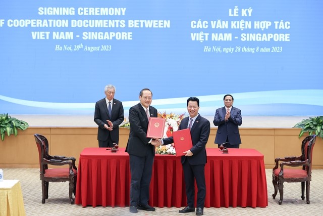 Việt Nam và Singapore ký kết 7 văn kiện hợp tác quan trọng - ảnh 5