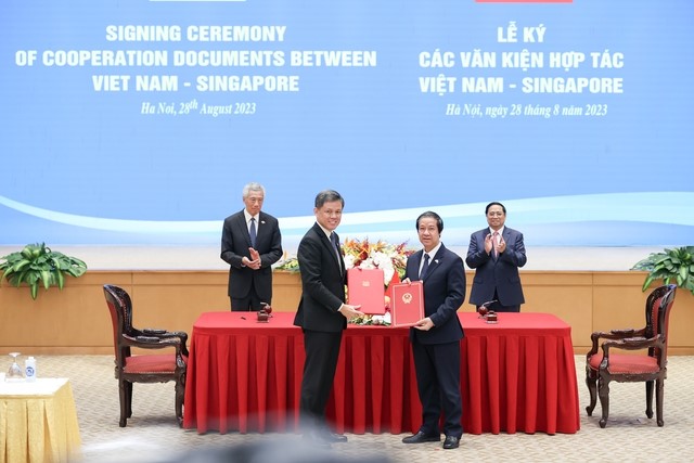 Việt Nam và Singapore ký kết 7 văn kiện hợp tác quan trọng - ảnh 4