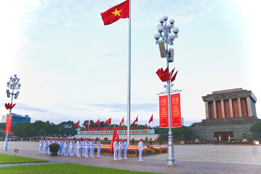 Lãnh đạo các nước gửi điện, thư chúc mừng 78 năm Quốc khánh Việt Nam - ảnh 2