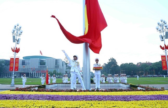 Lãnh đạo các nước gửi điện, thư chúc mừng 78 năm Quốc khánh Việt Nam - ảnh 1