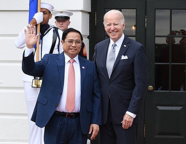 Chuyến thăm của Tổng thống Hoa Kỳ Joe Biden đến Việt Nam: Tăng cường hơn nữa hợp tác giữa hai nước - ảnh 1