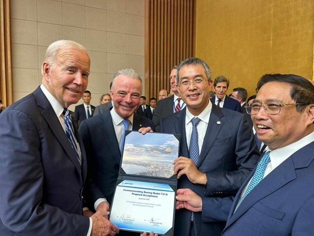 Vietnam Airlines và Boeing ký thoả thuận trị giá 10 tỷ USD - ảnh 2