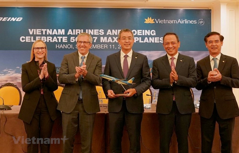 Vietnam Airlines và Boeing ký thoả thuận trị giá 10 tỷ USD - ảnh 1