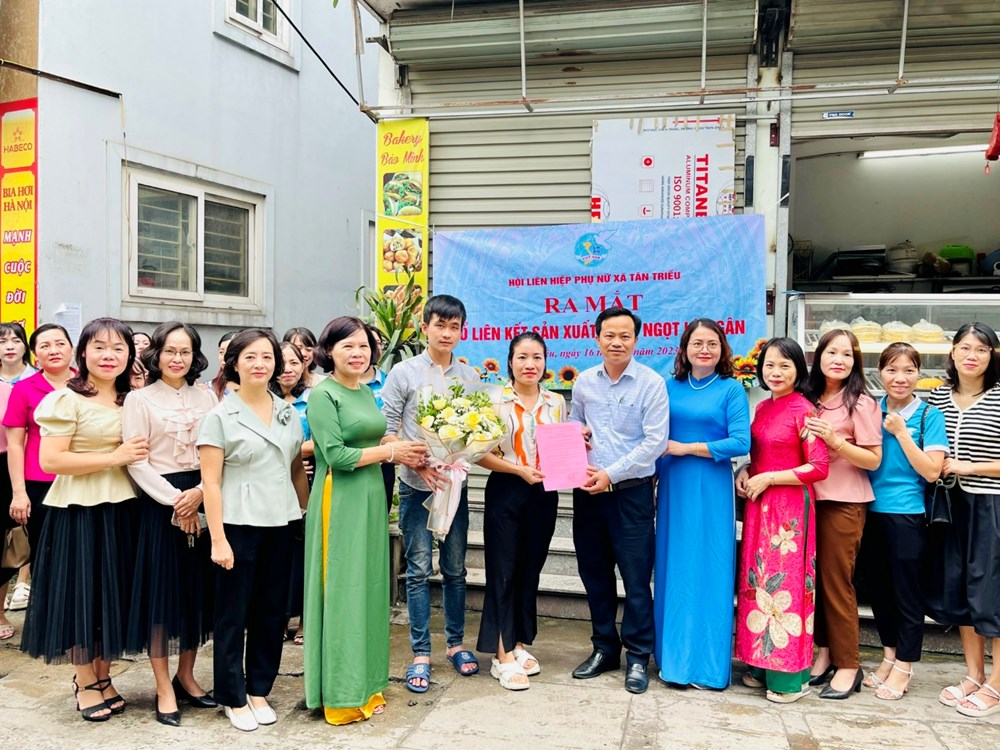Hội LHPN huyện Thanh Trì: Hoàn thành tốt các nhiệm vụ trọng tâm công tác Hội 9 tháng đầu năm - ảnh 3
