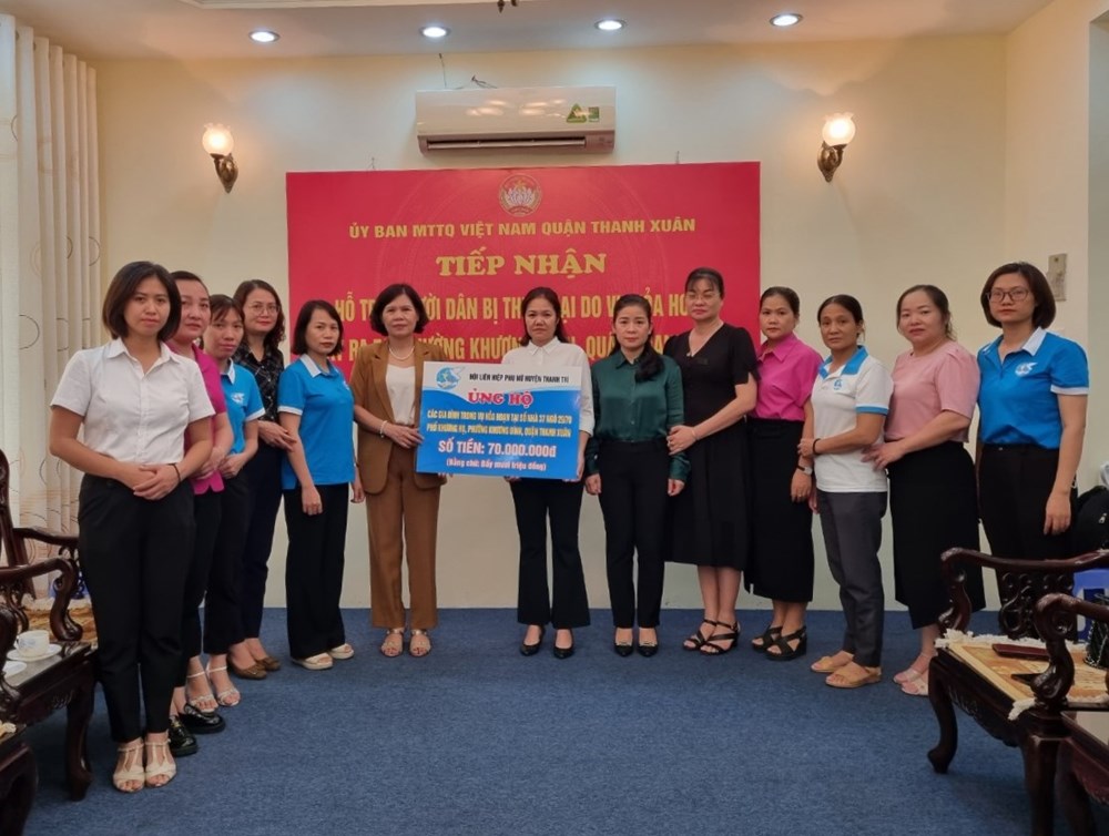 Hội LHPN huyện Thanh Trì: Hoàn thành tốt các nhiệm vụ trọng tâm công tác Hội 9 tháng đầu năm - ảnh 6