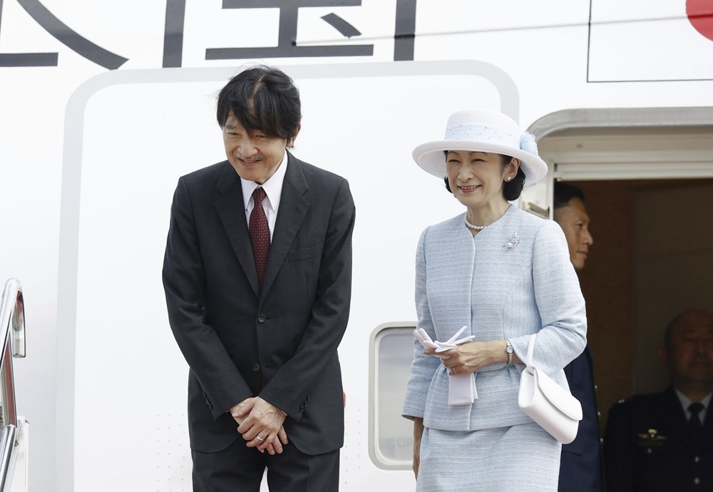 Hoàng Thái tử Nhật Bản và Công nương thăm chính thức Việt Nam - ảnh 1