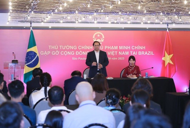 Thủ tướng: Cộng đồng người Việt ở nước ngoài dù lớn hay nhỏ đều được Đảng, Nhà nước hết sức quan tâm - Ảnh 5.