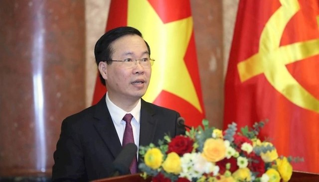 Chủ tịch nước Võ Văn Thưởng phê chuẩn Hiệp định Tương trợ tư pháp về hình sự giữa Việt Nam và Czech - Ảnh 1.