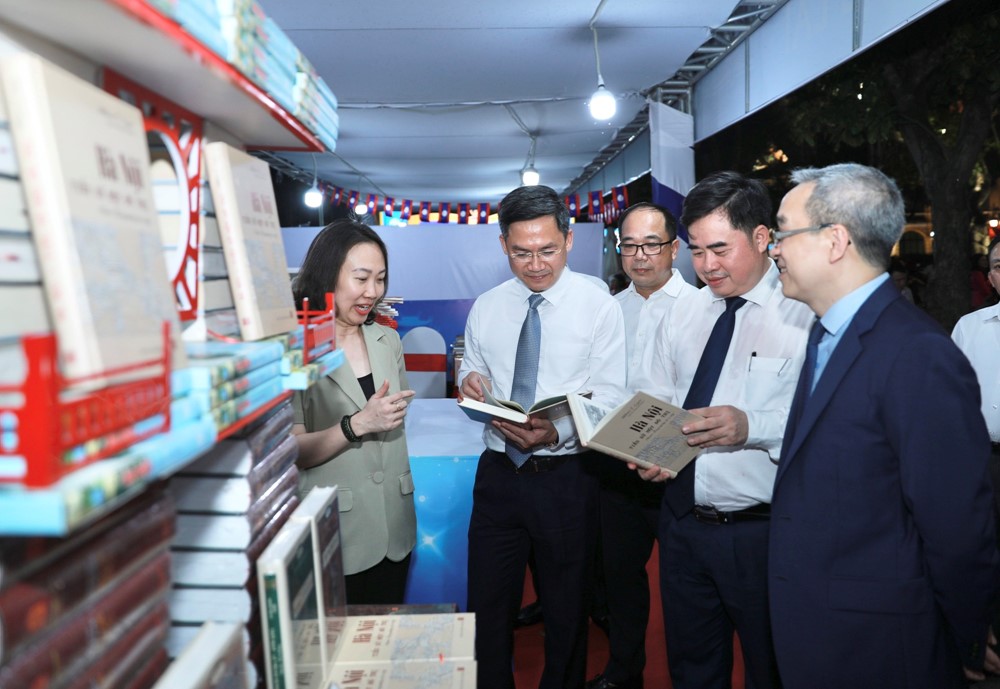 Hội Sách Hà Nội chính thức khai mạc - ảnh 3