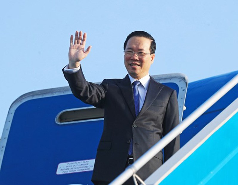 Chủ tịch nước sang Trung Quốc dự Diễn đàn cấp cao Vành đai và Con đường - ảnh 1