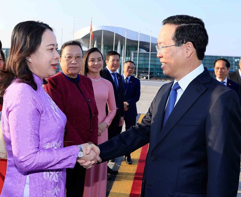 Chủ tịch nước sang Trung Quốc dự Diễn đàn cấp cao Vành đai và Con đường - ảnh 2