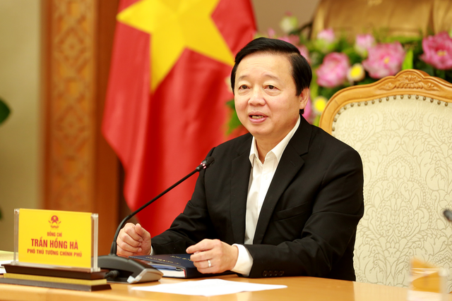 Phó Thủ tướng Trần Hồng Hà tham dự “Diễn đàn Cửa ngõ toàn cầu” tại Vương quốc Bỉ - ảnh 1