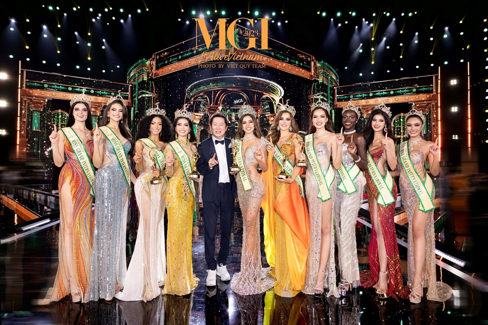 Đêm Chung kết Miss Grand International 2023 mang đậm hơi thở Việt Nam - ảnh 4
