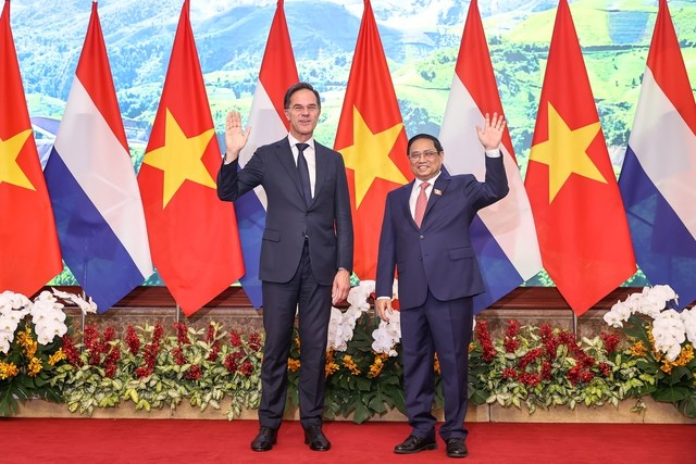 Đẩy mạnh, làm sâu sắc hơn nữa quan hệ Đối tác Toàn diện Việt Nam-Hà Lan - Ảnh 1.