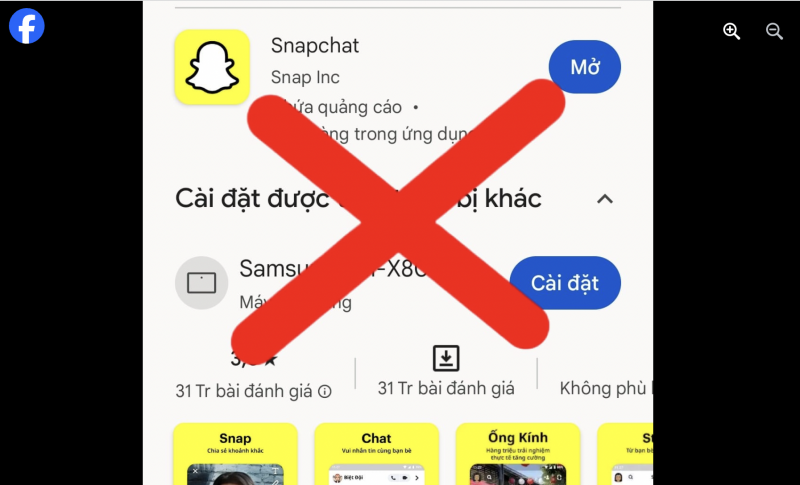 Phản đối mạng xã hội Snapchat hiển thị đường lưỡi bò - ảnh 2