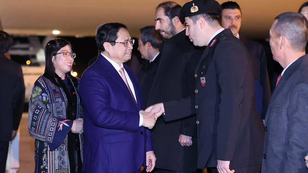 Thủ tướng Chính phủ Việt Nam thực hiện chuyến thăm đầu tiên tới Thổ Nhĩ Kỳ - ảnh 1