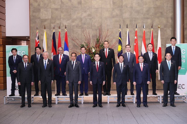 Việt Nam tích cực đóng góp vào thành công chung của Hội nghị Cấp cao ASEAN - Nhật Bản- Ảnh 2.