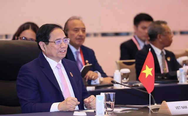 Việt Nam tích cực đóng góp vào thành công chung của Hội nghị Cấp cao ASEAN - Nhật Bản- Ảnh 1.